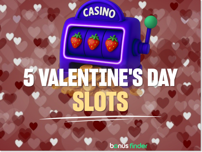 New Valentine’s Day slots for 2026