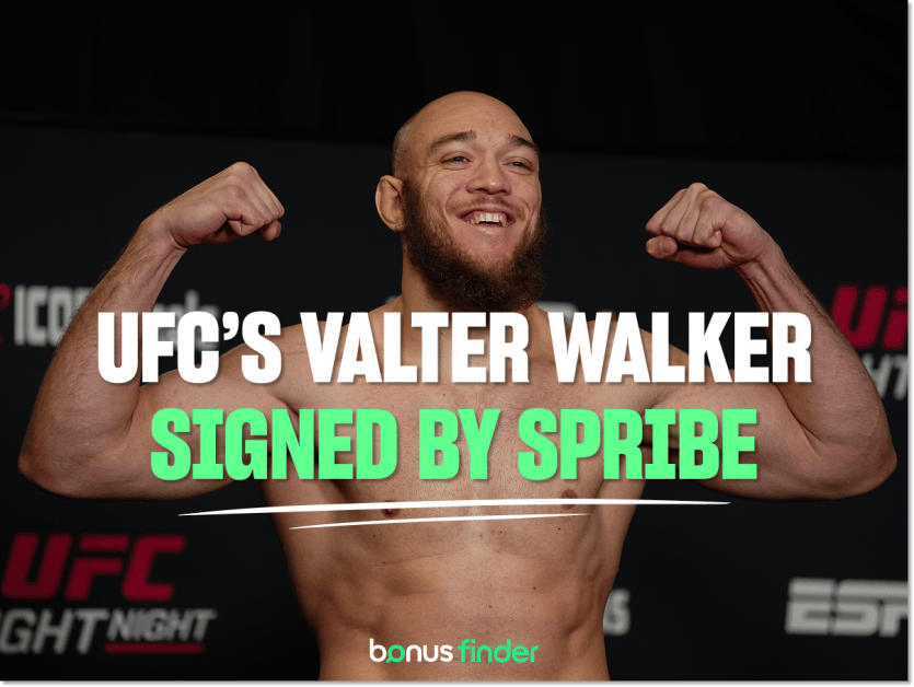Spribe signs UFC’s Valter ‘The Clean Monster’ Walker as Aviator Ambassador
