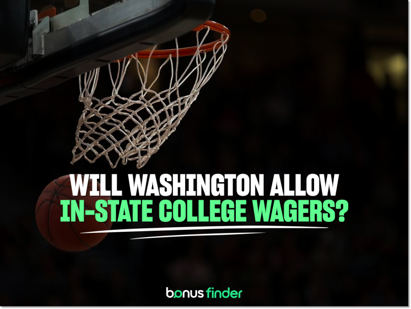Washington to allow in-state college betting after March Madness?