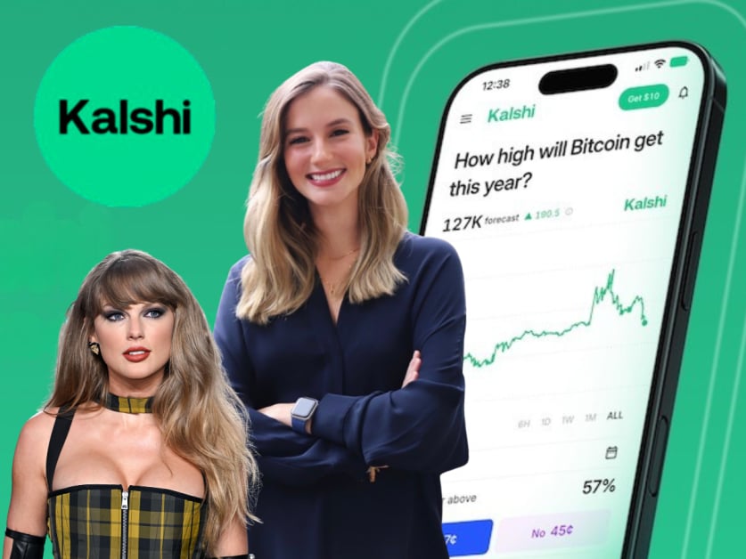 Ballerina-turned-billionaire: Kalshi Co-Founder overtakes Taylor Swift as world’s youngest self-made female billionaire