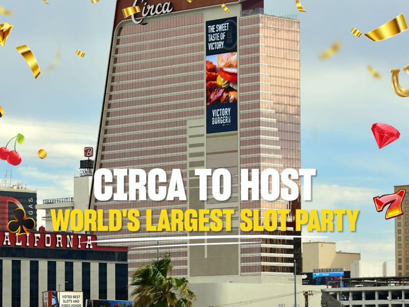 Circa to host the world's largest slot party