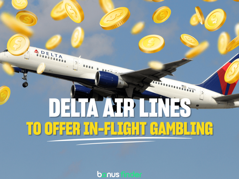 Delta Air Lines conducts survey regarding in-flight gambling