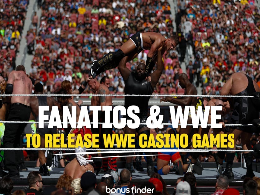 Fanatics partners with WWE to create branded casino titles