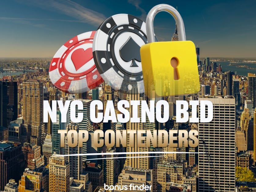 NYC casino bid: Top contenders
