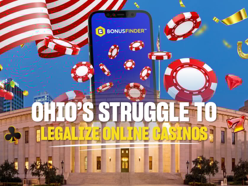 Ohio's struggle to legalize online casinos