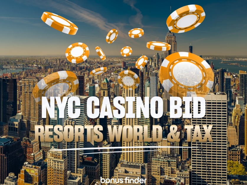 Resorts World asks the change the NYC casino tax rate