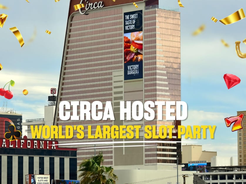 Circa’s Slotapalooza Slot Party "took things to a new level"
