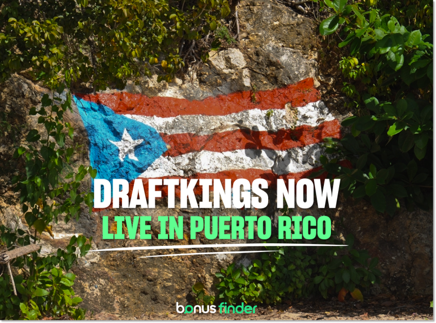 DraftKings online sportsbook is now available to Puerto Rico residents