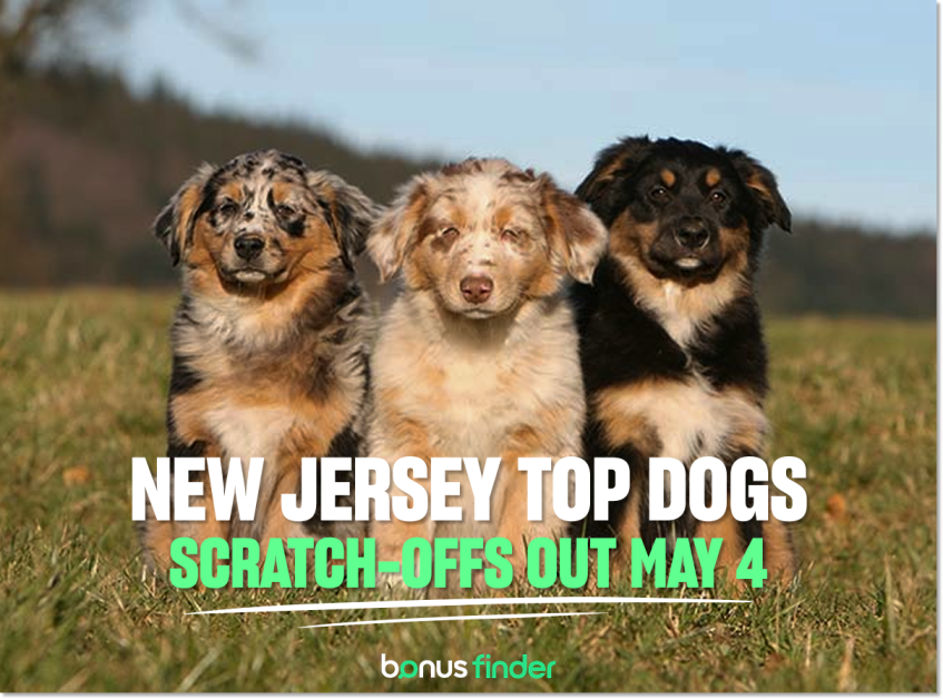 New Jersey Top Dogs announced and scratch-offs available May 4
