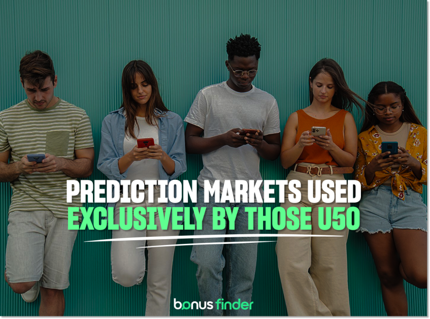 Study reveals prediction markets are used exclusively by young people