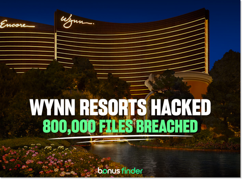 Wynn Resorts suffers data breach as 800,000 personal files exposed