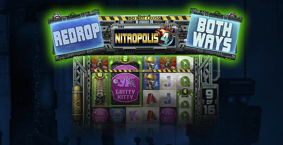 Nitropolis 4 is the latest addition to the Nitropolis slot game family.