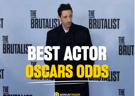 Adrien Brody the Brutalist best actor odds