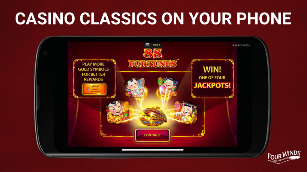 Four Winds MI Casino Bonus 🎖️ $50 FREE + 200% up to $200