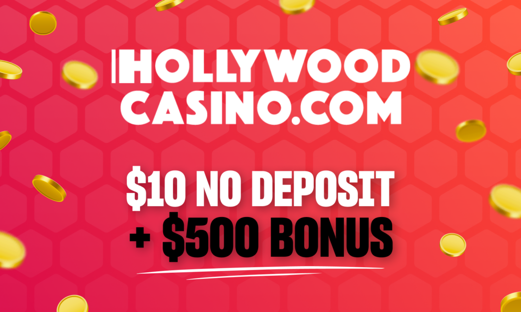 Hollywood Online Casino Promo Code 🎖️ 10 No Deposit