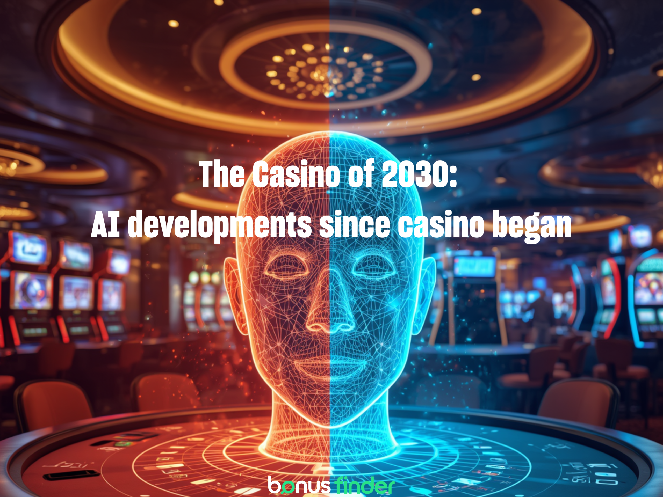 The casino of 2030: AI developments since casino began