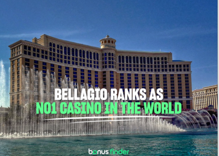 Bellagio awarded best casino in the world after public vote