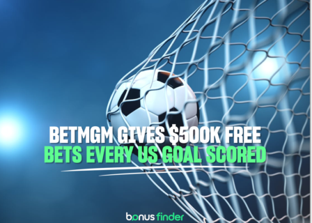 BetMGM to give $500,000 in free bets for every US World Cup goal scored