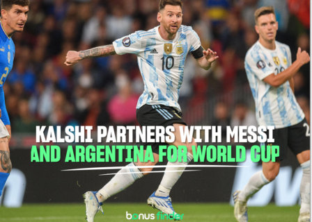 Kalshi scores partnership with Lionel Messi and Argentina