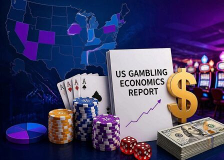 Gambling economics report: Which US states contribute the most to the economy?