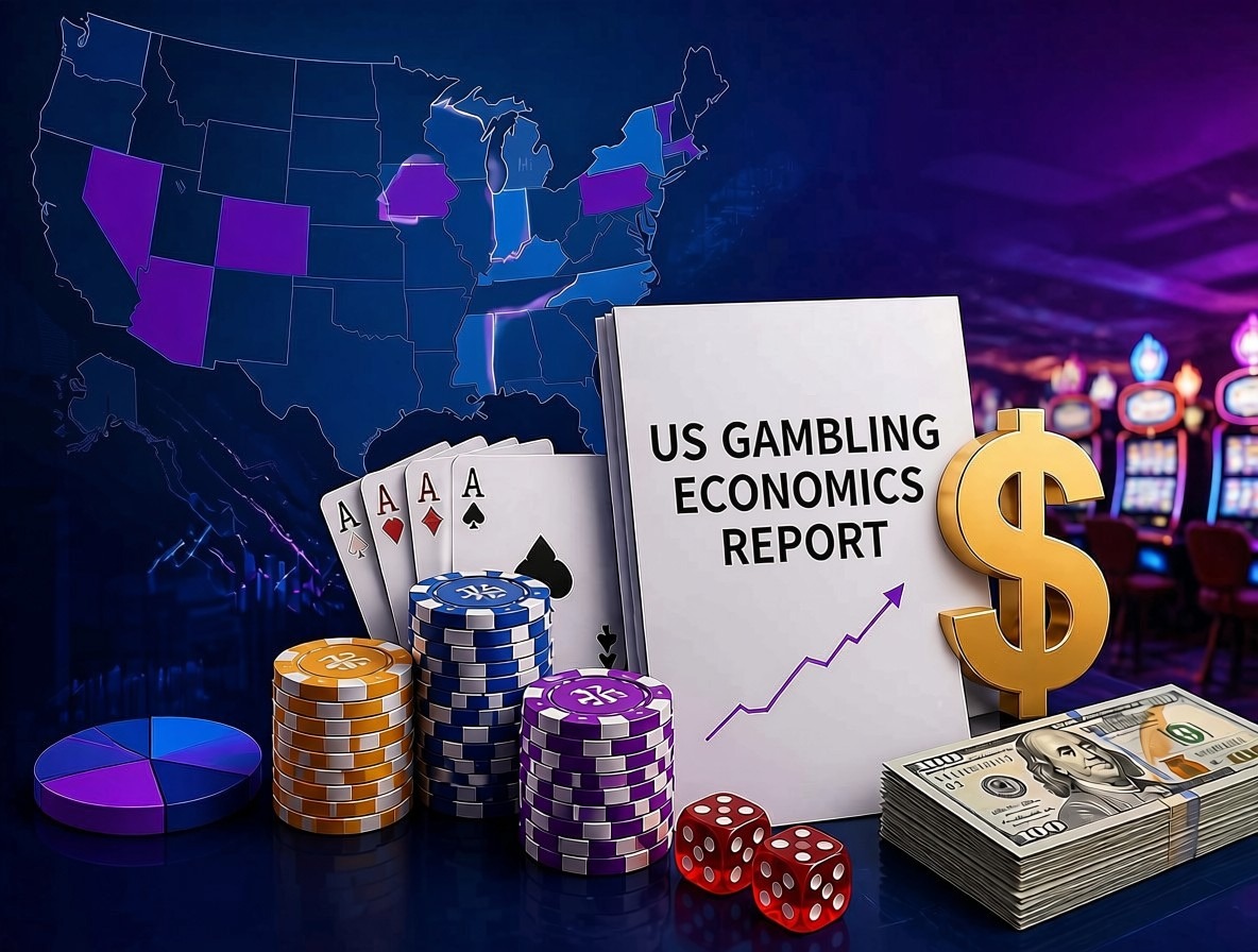 Gambling economics report: Which US states contribute the most to the economy?